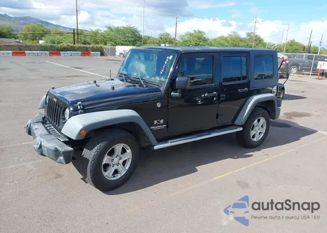2009 Jeep Wrangler Unlimited X z USA, uszkodzony, nr VIN 1J4GA391X9L733803